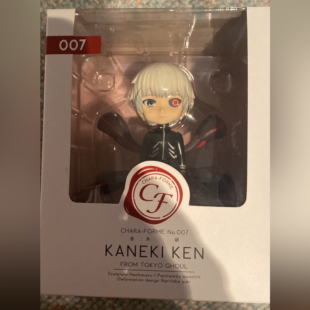 Kaneki Ken Chara-Forme in box
